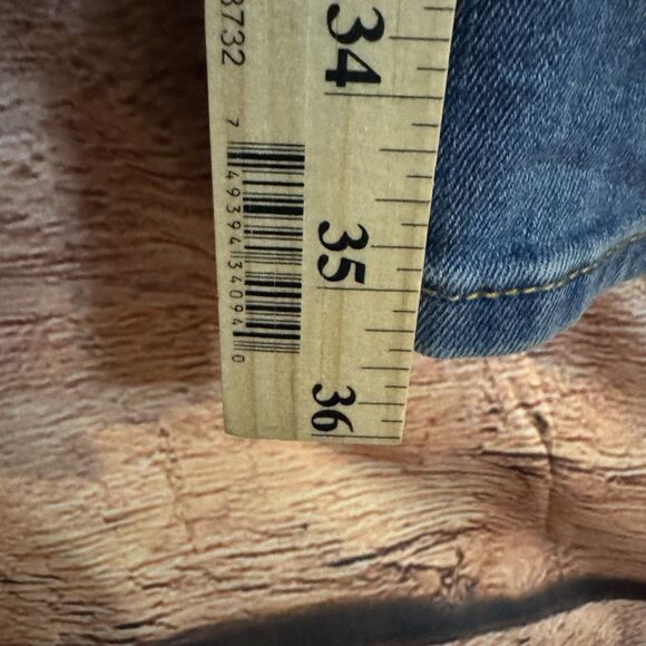 Levi Strauss Signature Boys Blue Straight Leg Denim Jeans Size 14 Regular Casual - Picture 6 of 11